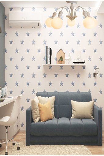 Retro Tekli Gümüş Kristal Taşlı Modern Çelik Salon-Oturma Odası Avize