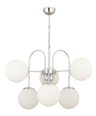 Talia Home Tlav-153 Tekli Pembe Modern Kumaş Bebek-Çocuk Odası Avize