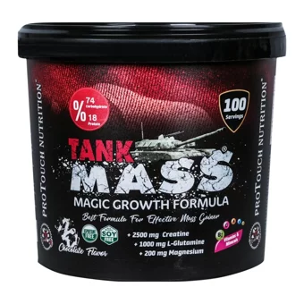 Protouch Nutrition Muz Aromalı 100 Servis Kas Yapıcı Gainer 5000 gr Toz