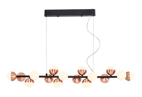 Kelebek Lidya 3'lü Beyaz Sarkıt Modern Hasır Salon-Oturma Odası Avize