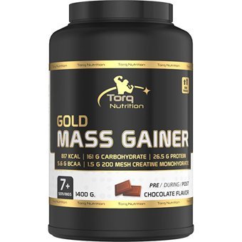 Torq Nutrition Çikolata Aromalı 7 Servis Kilo Aldırıcı Gainer 1400 gr Toz