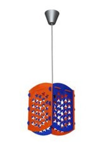 Triolux Magie Rube Tr1V213 Tekli Siyah Sarkıt Modern Alüminyum Salon-Oturma Odası Avize