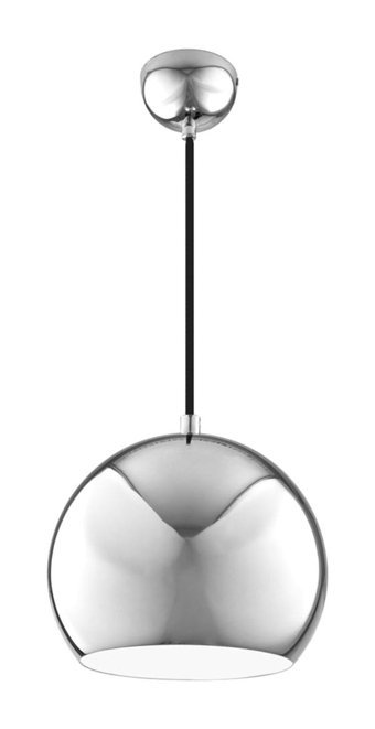 Modelight Tekli Beyaz Sarkıt Modern Krom Salon-Oturma Odası Avize