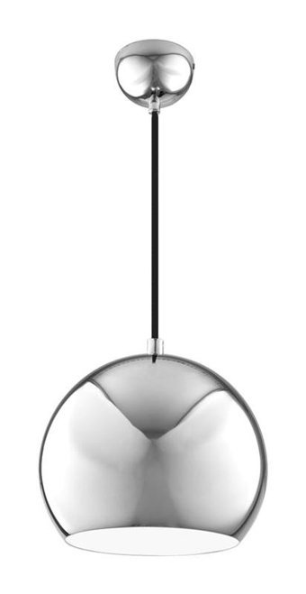 Modelight Tekli Beyaz Sarkıt Modern Krom Salon-Oturma Odası Avize