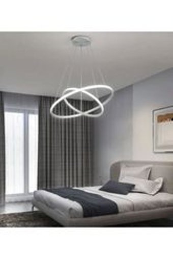 Vk Home Aydınlatma Tekli Kahverengi Modern Cam Genç Odası Avize