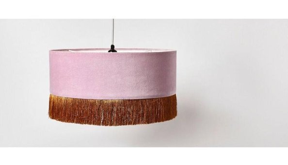 Visente Home Tekli Altın Sarkıt Modern Alüminyum Salon-Oturma Odası Avize