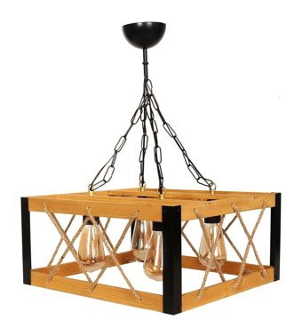 Fico Home Tekli Beyaz Plafonyer Modern Metal Salon-Oturma Odası Avize