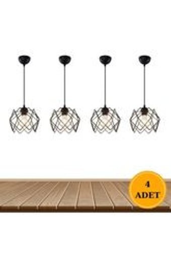 Lüx Aydınlatma Tekli Altın Kristal Taşlı Modern Alüminyum Mutfak Avize