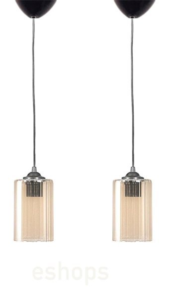 Elektroyou Clover Tekli Gri Ledli Modern Alüminyum Mutfak Avize