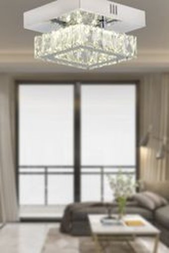 Apliqa Mirabella 6'lı Altın Sarkıt Modern Metal Salon-Oturma Odası Avize