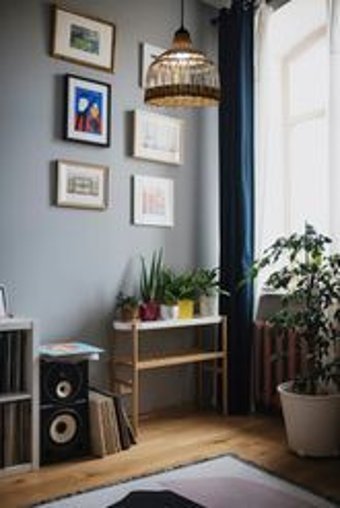 Öztürk 4'lü Metalik Kumandalı Metal Modern Alüminyum salon-Oturma Odası Avize