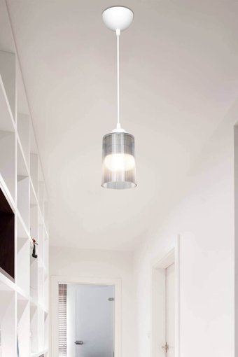 Mhk Collection Tekli Sarı Sarkıt Modern Plastik Salon-Oturma Odası Avize