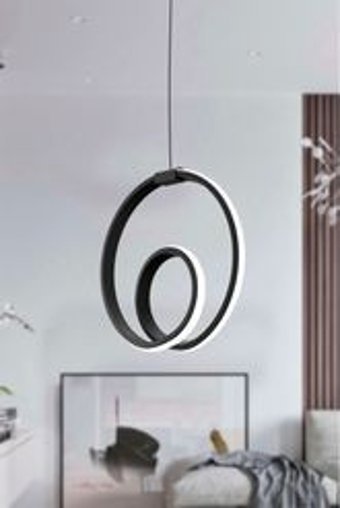 Prestige Tekli Altın Sarkıt Modern Krom Salon-Oturma Odası Avize