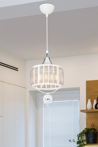 Miran Home 3'lü Altın Modern Alüminyum Salon-Oturma Odası Avize