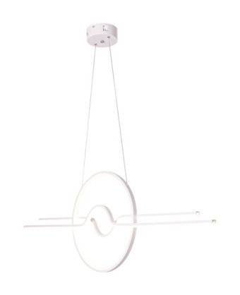 Tt Aydınlatma Tt033-3-By 3'lü Beyaz Ledli Modern Alüminyum Salon-Oturma Odası Avize