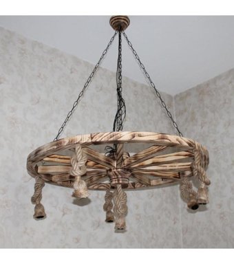 Nivo Tekli Mavi Metal Modern Alüminyum Salon-Oturma Odası Avize