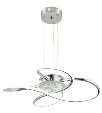 Tugu Home Baby Avize10 Tekli Gri Sarkıt Modern Kumaş Bebek-Çocuk Odası Avize