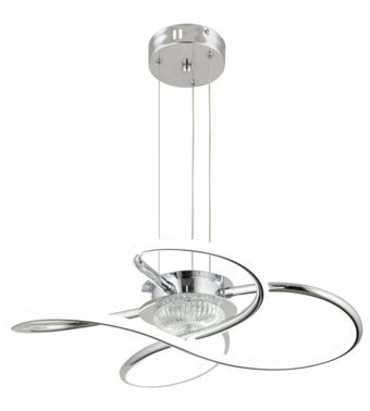 Tugu Home Baby Avize10 Tekli Gri Sarkıt Modern Kumaş Bebek-Çocuk Odası Avize