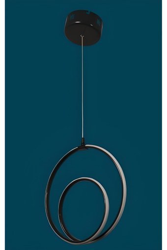 Luxshome 4'lü Beyaz Ledli Modern Plastik Mutfak Avize