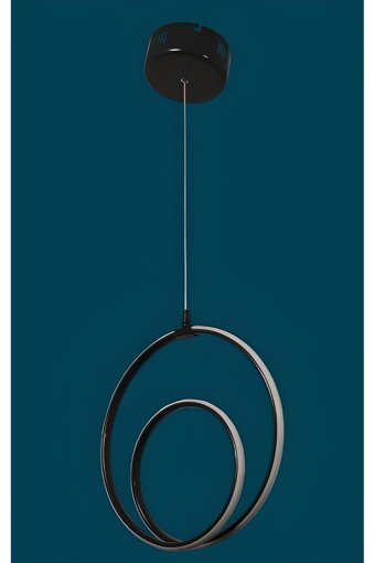 Luxshome 4'lü Beyaz Ledli Modern Plastik Mutfak Avize