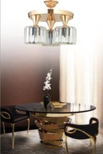 Hmydesign Mdrn-45 Tekli Siyah Sarkıt Modern Hasır Salon-Oturma Odası Avize