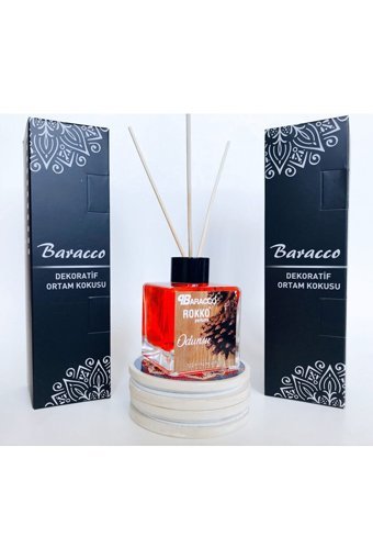 Baracco Parfüm Parfüm Seti 50 ml + Oda Kokusu 120 ml + Oto Kokusu Sandal Ağacı 12 ml