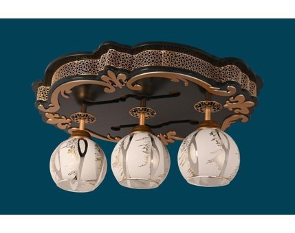 Avize Çarşısı Tekli Siyah Sarkıt Modern Hasır Salon-Oturma Odası Avize