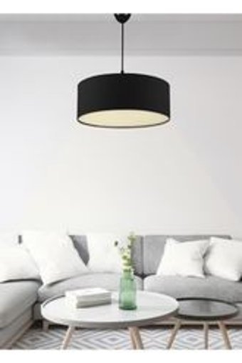 Hegza Lighting 3'lü Beyaz Sarkıt Modern Alüminyum Salon-Oturma Odası Avize