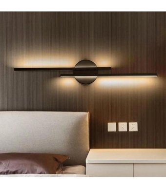 Şl Şef Light Tekli Mavi Otantik Ahşap Salon Avize