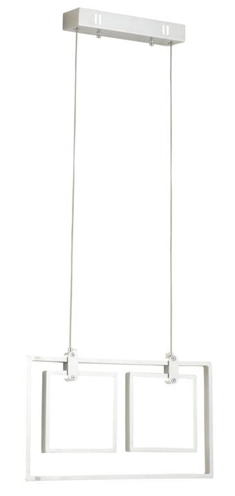 Tt Aydınlatma Tt317-By Tekli Beyaz Ledli Modern Alüminyum Antre-Hol Avize