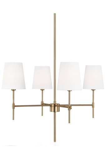 Fer Avize Karel 2'li Bej Metal Modern Metal Salon-Oturma Odası Avize