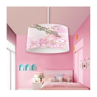 Bby Home & Desıgn Vina Tekli Bordo Sarkıt Modern Kumaş Salon-Oturma Odası Avize