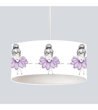 Caprice Halı Cp171 Tekli Bej Sarkıt Modern Plastik Bebek-Çocuk Odası Avize