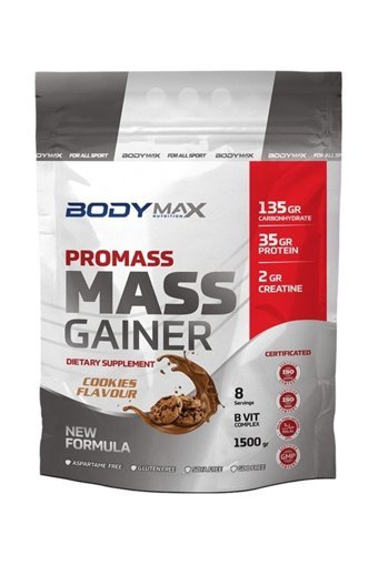 Body Maxx Mix Aromalı 32 Servis Kilo Aldırıcı Gainer 6000 gr Toz