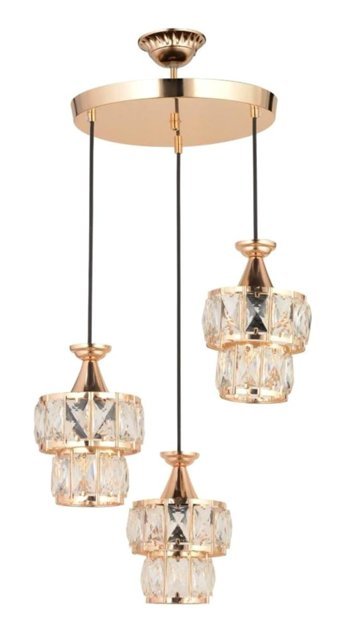 Homing Ayd-1859 Tekli Bordo Plastik Modern Plastik Salon-Oturma Odası Avize