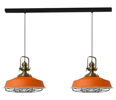 Bambaşka Moda Bmav-1126 Tekli Çok Renkli Modern Kumaş Bebek-Çocuk Odası Avize