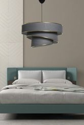Avizemoda Lale 4'lü Altın Sarkıt Modern Metal Salon-Oturma Odası Avize
