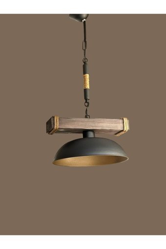 Özcan Aydınlatma 2793-1A-24 Solina Tekli Altın Sarkıt Modern Cam Salon-Oturma Odası Avize