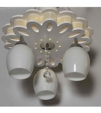 Avize Çarşısı Tekli Metalik Eskitme Metal Salon-Oturma Odası Avize