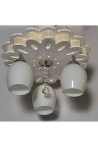 Avize Çarşısı Tekli Metalik Eskitme Metal Salon-Oturma Odası Avize