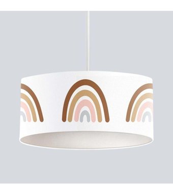 Cata Ct-2478B Tekli Beyaz Sarkıt Modern Plastik Antre-Hol Avize