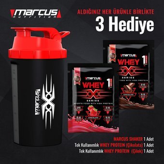 Marcus Nutrition Çilek Aromalı 30 Servis Kas Yapıcı Karbonhidrat 3000 gr Toz