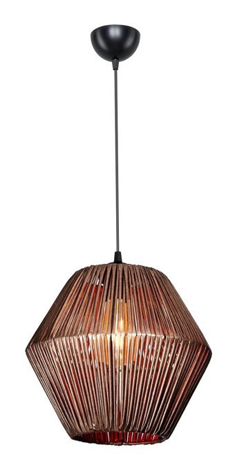 Luna Lighting Tekli Mavi Küre Modern Metal Salon-Oturma Odası Avize