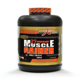 Maximus Nutrition Çikolata - Kurabiye Aromalı 17 Servis Kas Yapıcı Gainer 2500 gr Toz