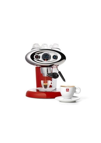 F. Francis X7.1 1200 W Tezgah Üstü Kapsüllü Manuel Espresso Makinesi Kırmızı