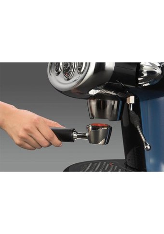 F. Francis X7.1 1200 W Tezgah Üstü Kapsüllü Manuel Espresso Makinesi Kırmızı