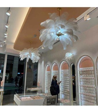 Tt Aydınlatma Tt037-By Tekli Beyaz Ledli Modern Alüminyum Salon-Oturma Odası Avize