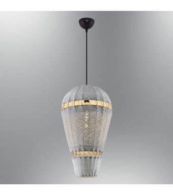 Osc Home Tekli Beyaz Helezon Modern Alüminyum Salon-Oturma Odası Avize