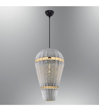 Osc Home Tekli Beyaz Helezon Modern Alüminyum Salon-Oturma Odası Avize
