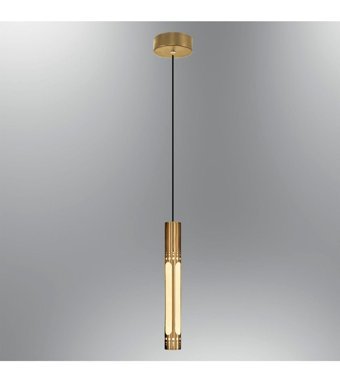 Oia Light Ols41 Serra Tekli Bej Modern Bambu Salon Avize
